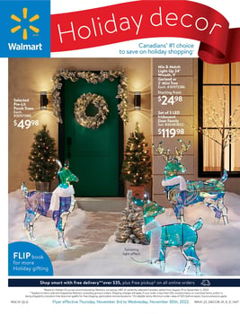 Walmart - Holiday Decor